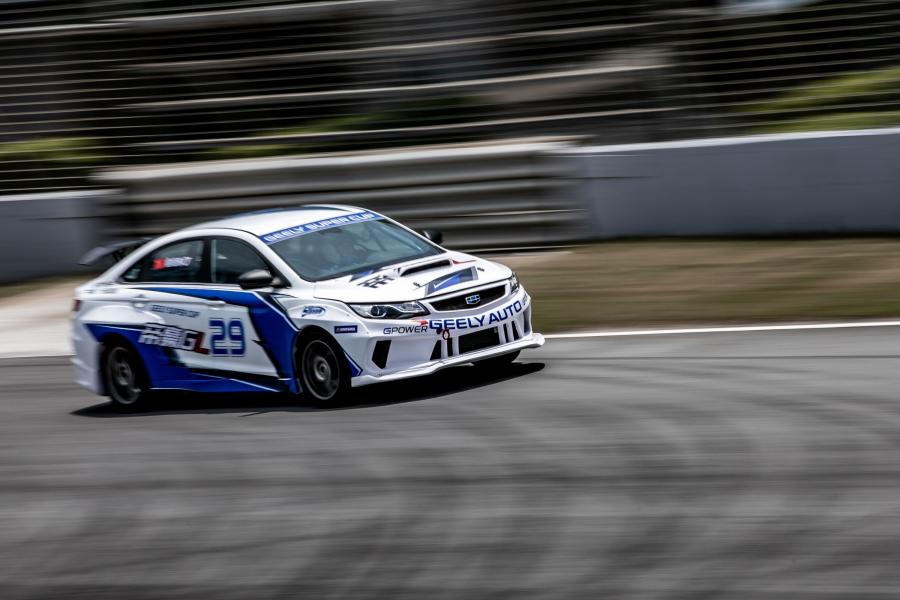  Geely Emgrand GL Race Car 2018 года  (фото 14 из 15)